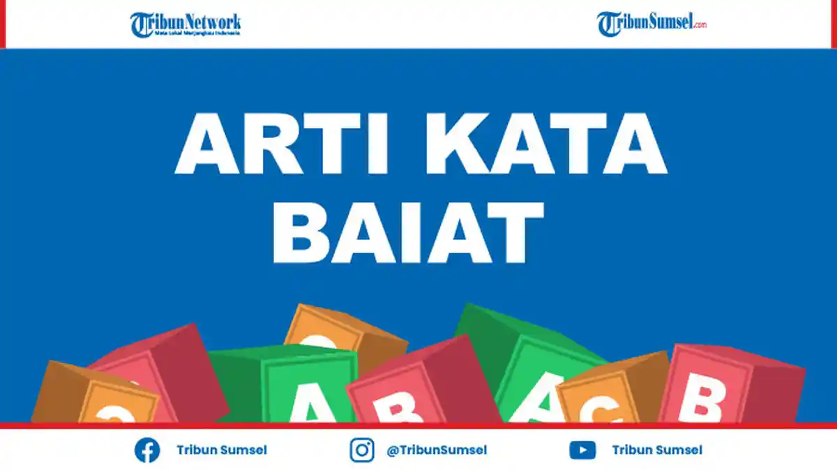 Arti Kata Baiat Adalah, Munarman Ditangkap Densus 88 Diduga Pernah Baiat ISIS