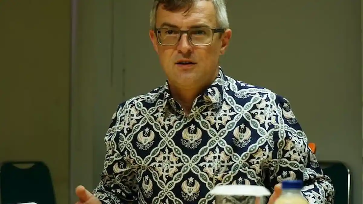 Dubes Vasyl Hamianin: Rusia Tak Merasa Hebat Tanpa Ukraina