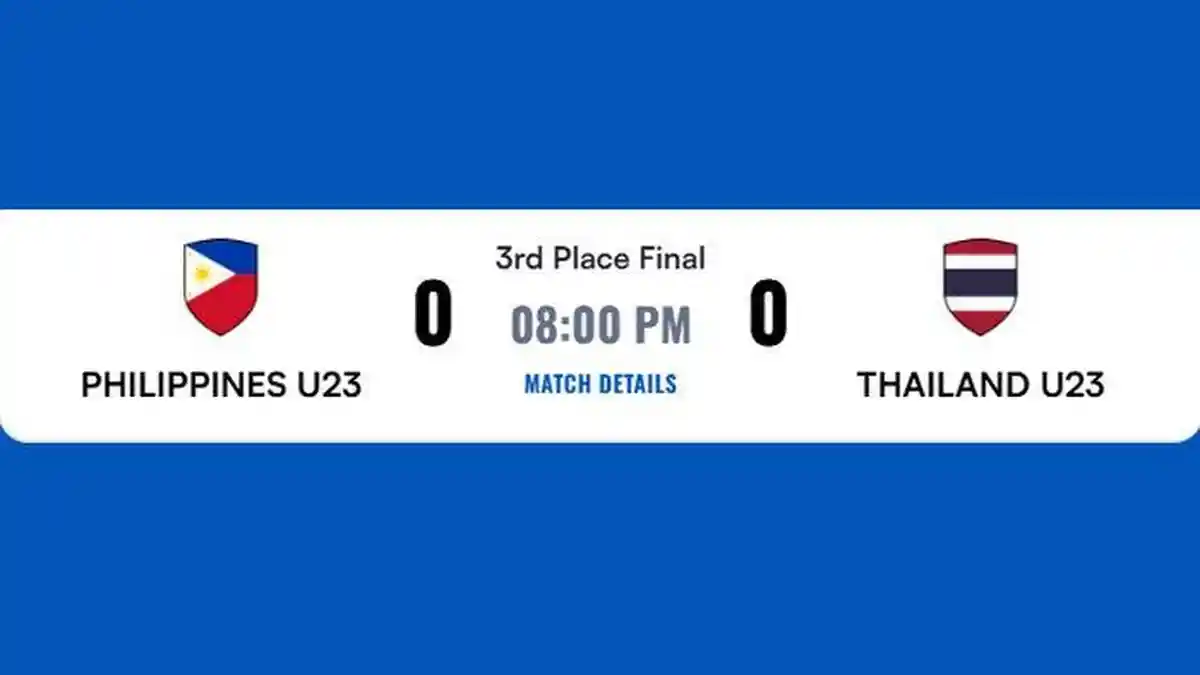 Tayang di TV Ini Duel Timnas U23 Filipina vs Thailand Jam 20.00 WIB