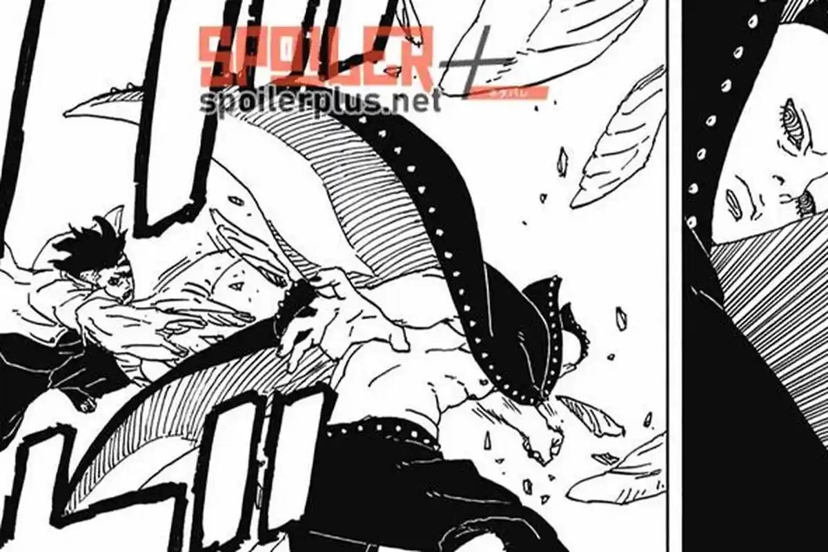 Link Raw dan Spoiler Manga Boruto Two Blue Vortex Chapter 8 Bahasa Indonesia: Duel Kawaki vs Jura!