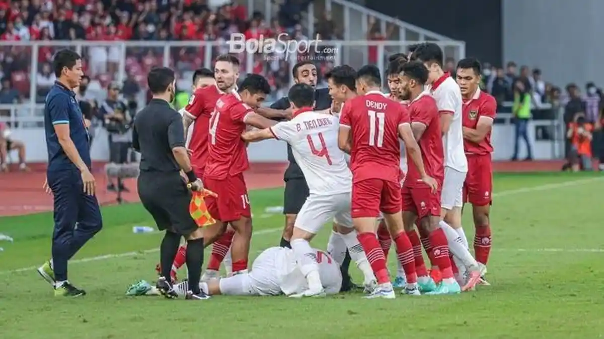 Prediksi Line-up Timnas Indonesia Vs Vietnam Leg Ke-2 Semifinal Piala AFF 2022, Garuda Wajib Menang