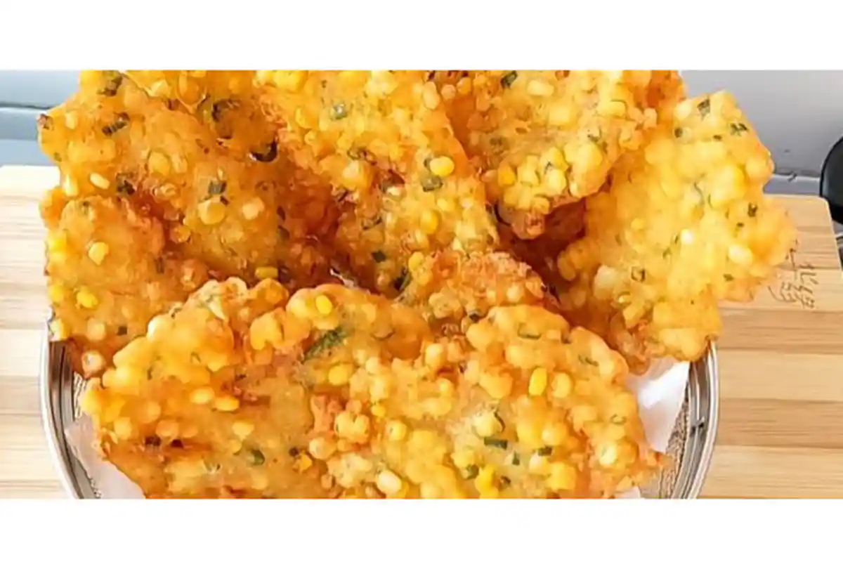 Resep Bakwan Jagung, Tambah Minyak Goreng dalam Adonan