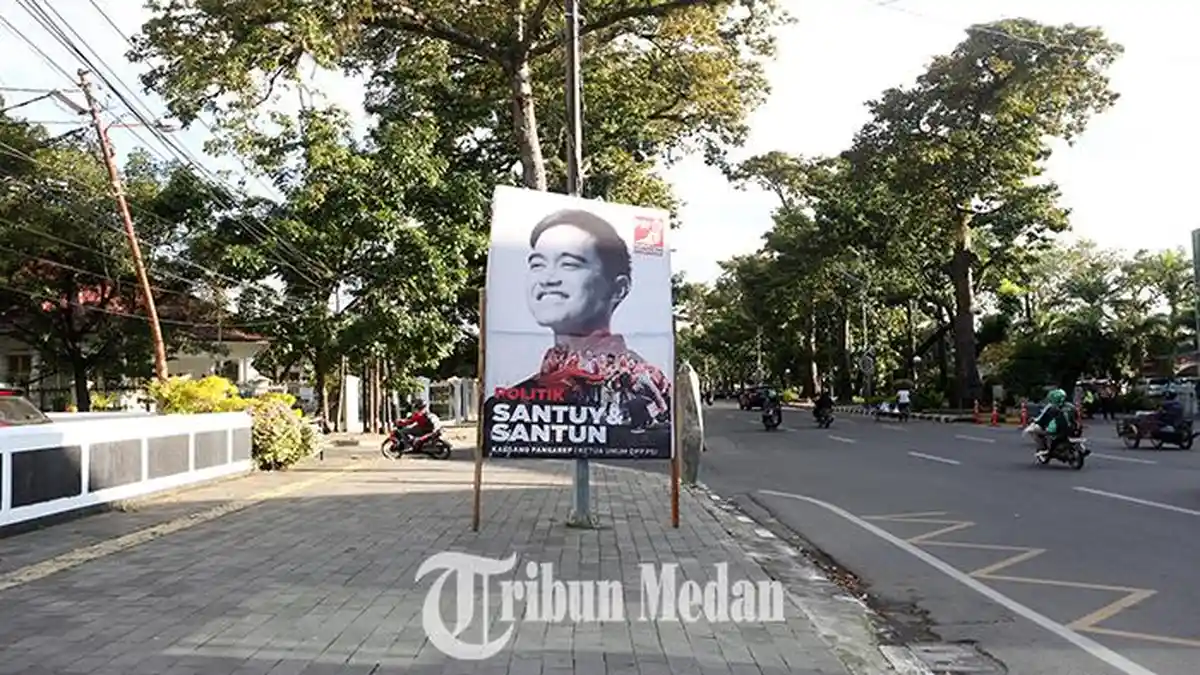 Bobby Nasution Ajak Masyarakat dan Parpol Jaga Estetika Kota, Pemko Disindir Soal Baliho Kaesang