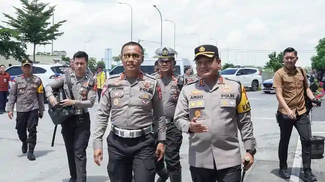 Korlantas Polri Klaim Kecelakaan Lalu Lintas di Libur Lebaran 2024 Turun 8 Persen