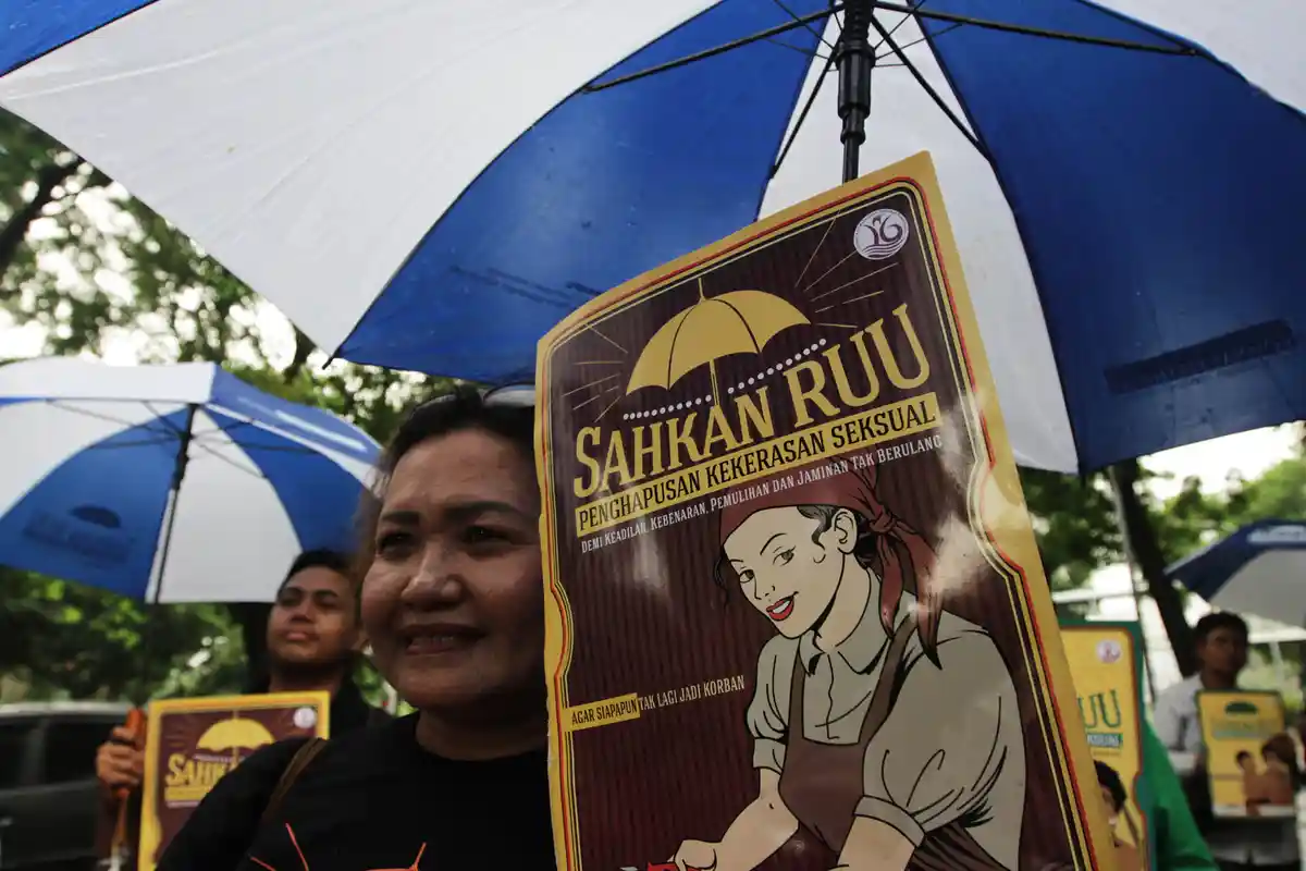 Komnas Perempuan Sayangkan Langkah DPR Tak Masukan RUU TPKS Dalam Agenda Rapat Paripurna