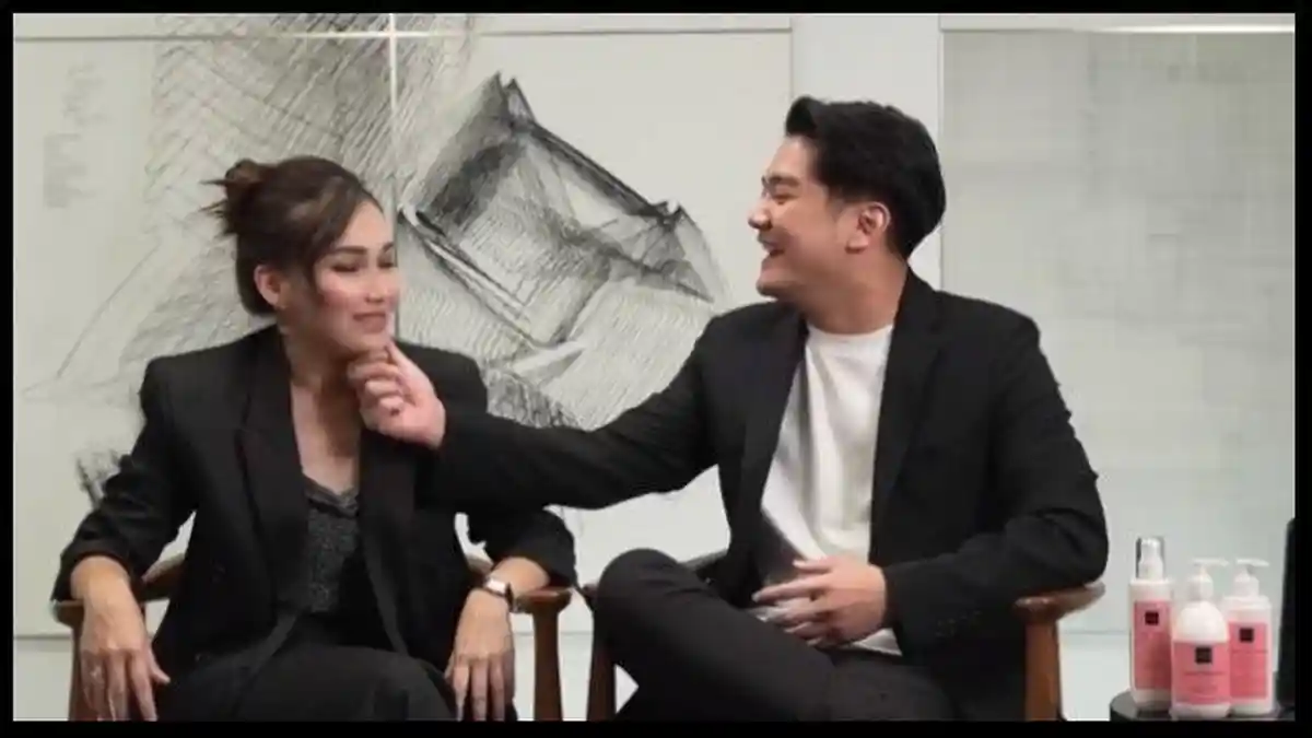 Ayu Ting Ting Ungkap Hubungannya dengan Boy William 