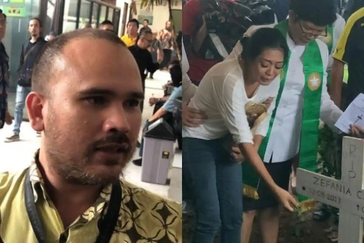 Ingin Ungkap Kematian Anaknya, Karen Pooroe dan Arya Claproth Setuju Jenazah Zefania Diautopsi