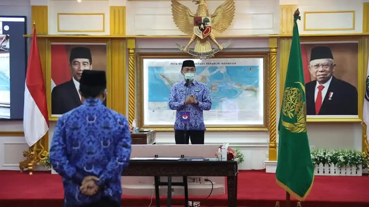 Ketua Umum KORPRI Nasional Imbau Pengurus Jaga Kode Etik ASN