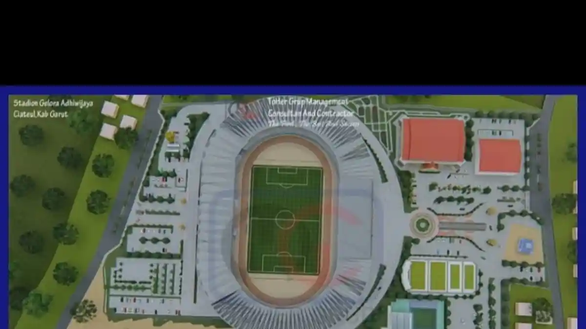 Horee, Garut Bakal Punya Stadion, Diberi Nama RAA Adiwijaya, Jadi Tempat Persigar Berlaga