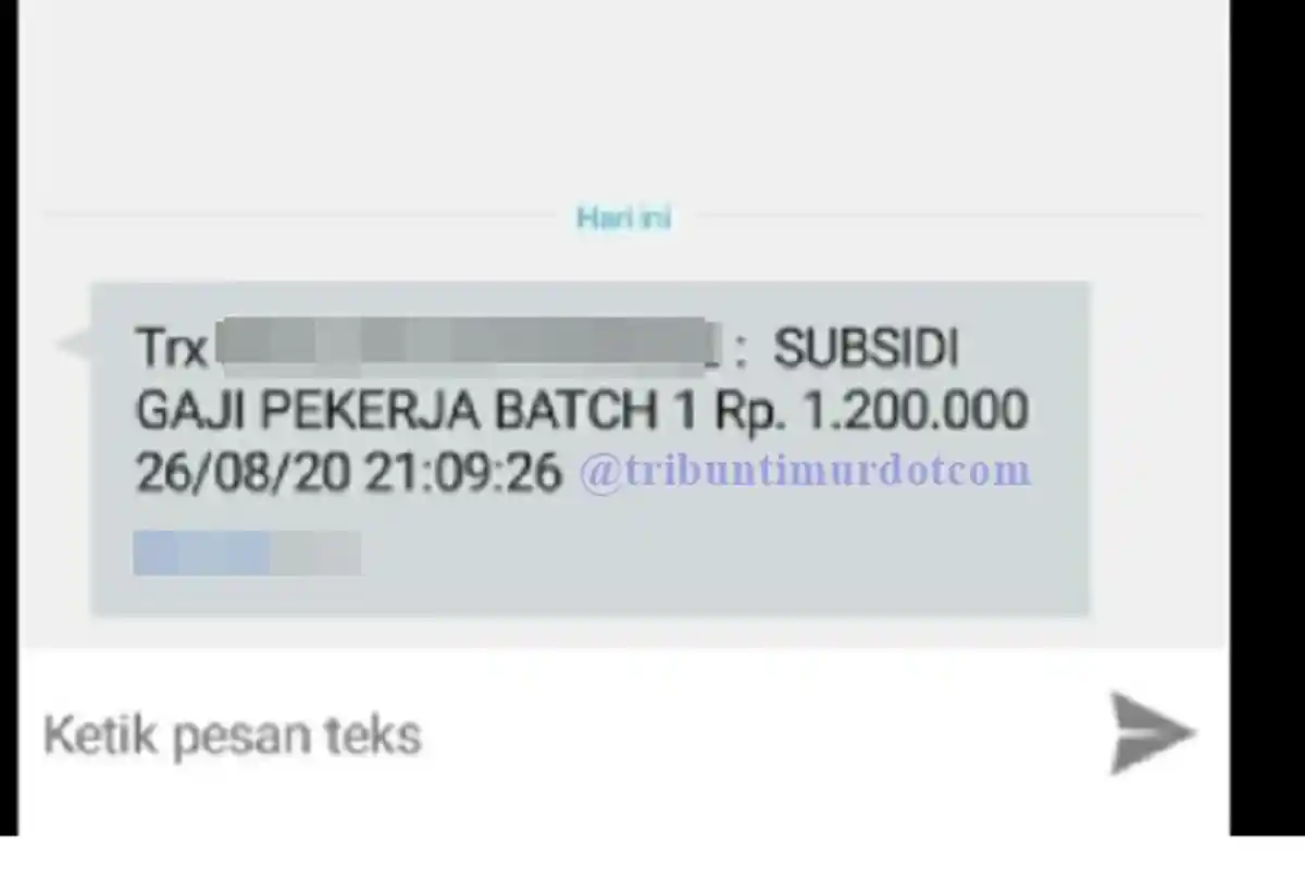 ALHAMDULILLAH Sudah Ada Dapat BLT via BPJS Ketenagakerjaan, Masuk Rekening Bank BTN BRI Rp 1,2 Juta