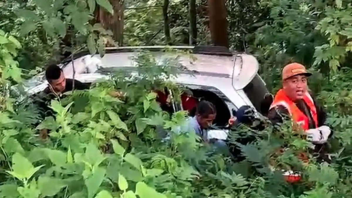 UPDATE Korban Kecelakaan Avanza Rem Blong di Jurang Cangar-Pacet, Rendi Meninggal Dunia