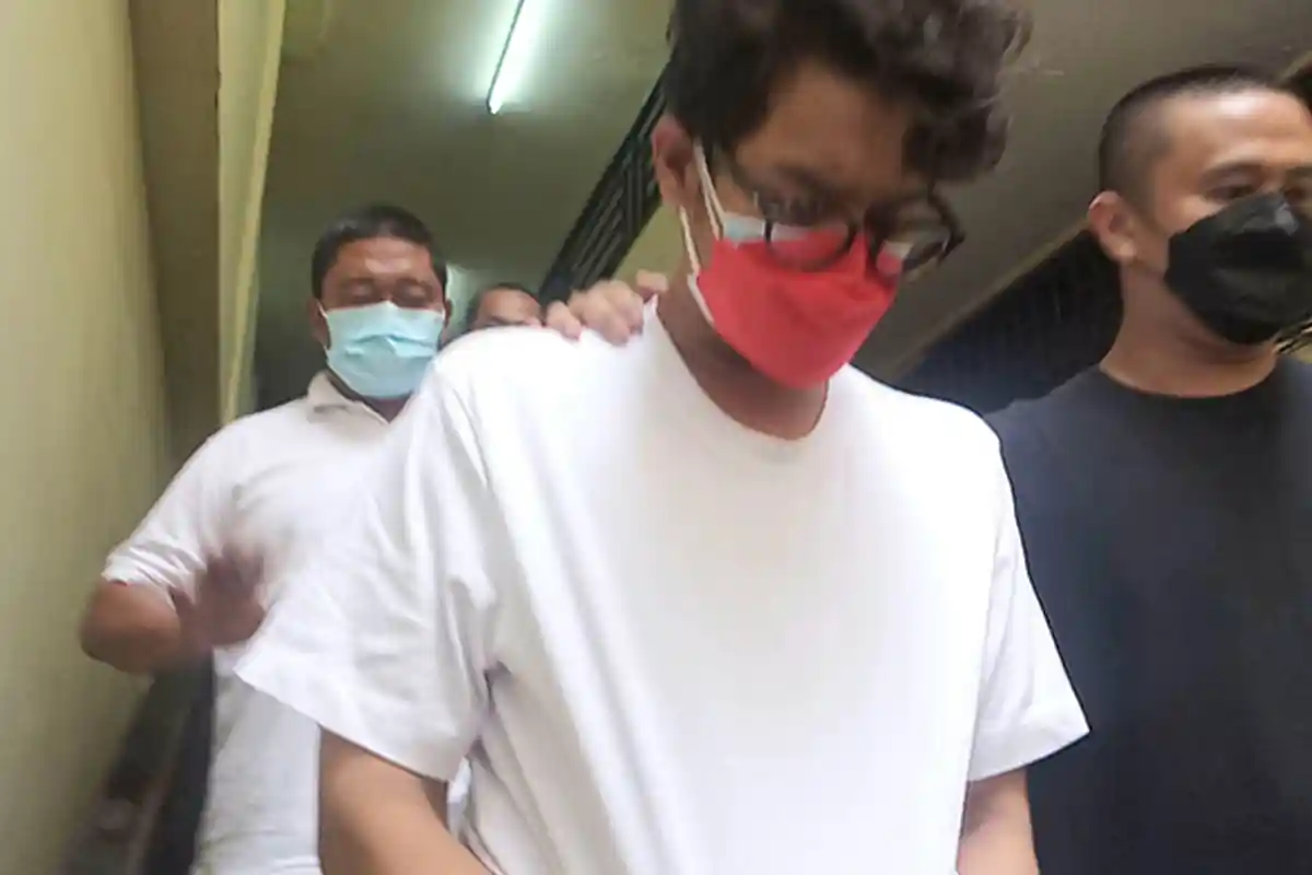 Ardhito Pramono Terus Jalani Pemeriksaan Intensif Usai Ditangkap Polisi Terkait Narkoba Jenis Ganja