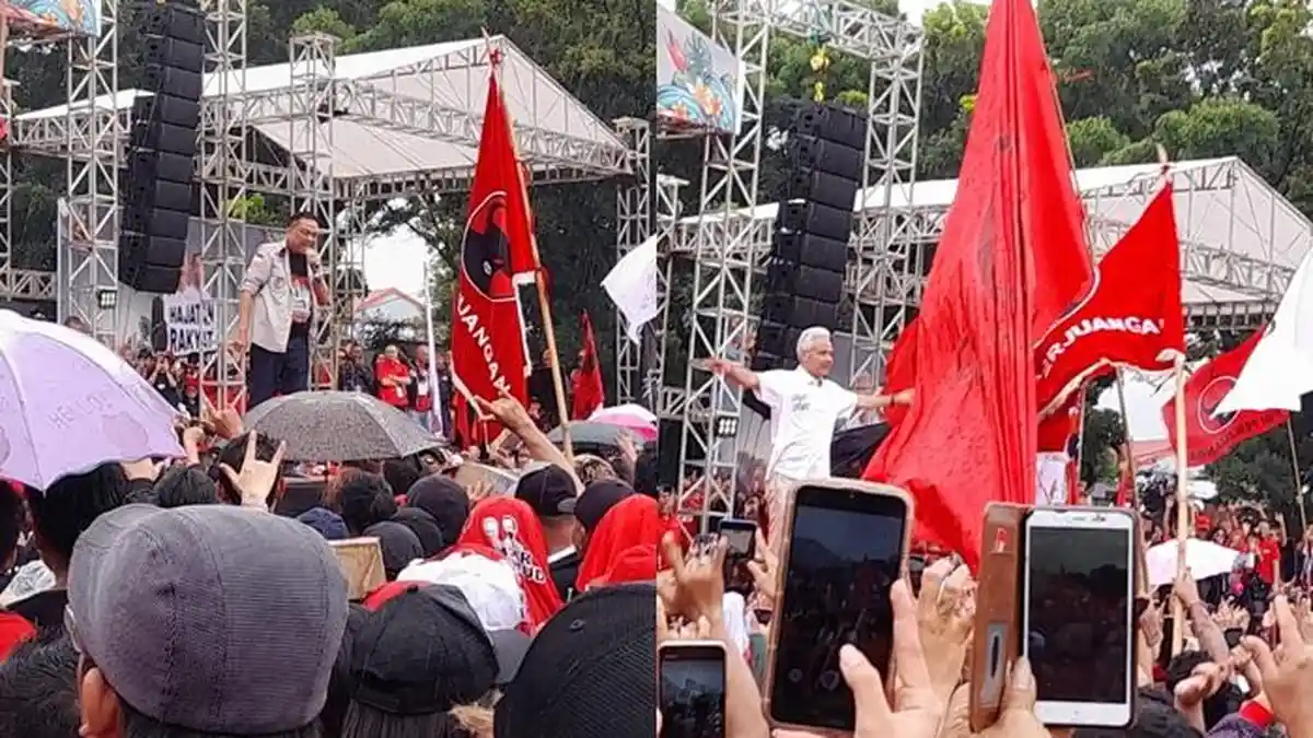 Olly Dondokambey: "Mari Kita Menangkan Ganjar-Mahfud di Sulut"