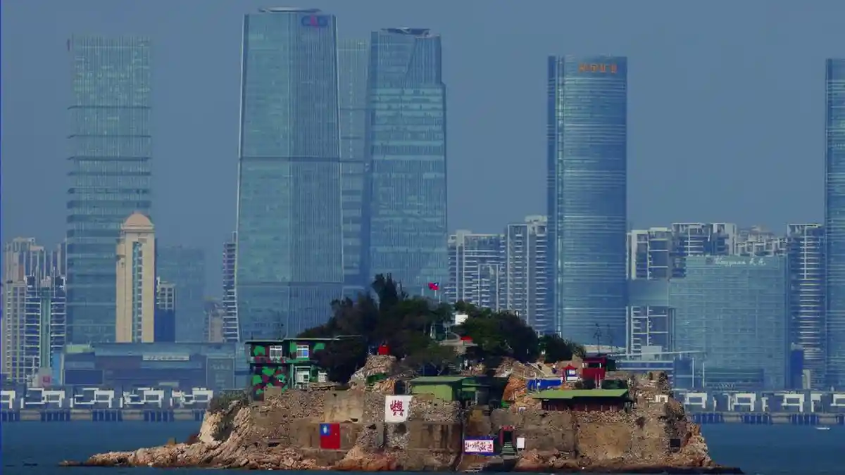 Taiwan Tembak Jatuh Drone China yang Hendak Menyusup