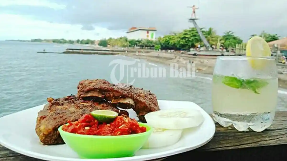Kelezatan Ayam Men Cobek di Kota Singaraja, Tentukan Sendiri Level Pedasnya!