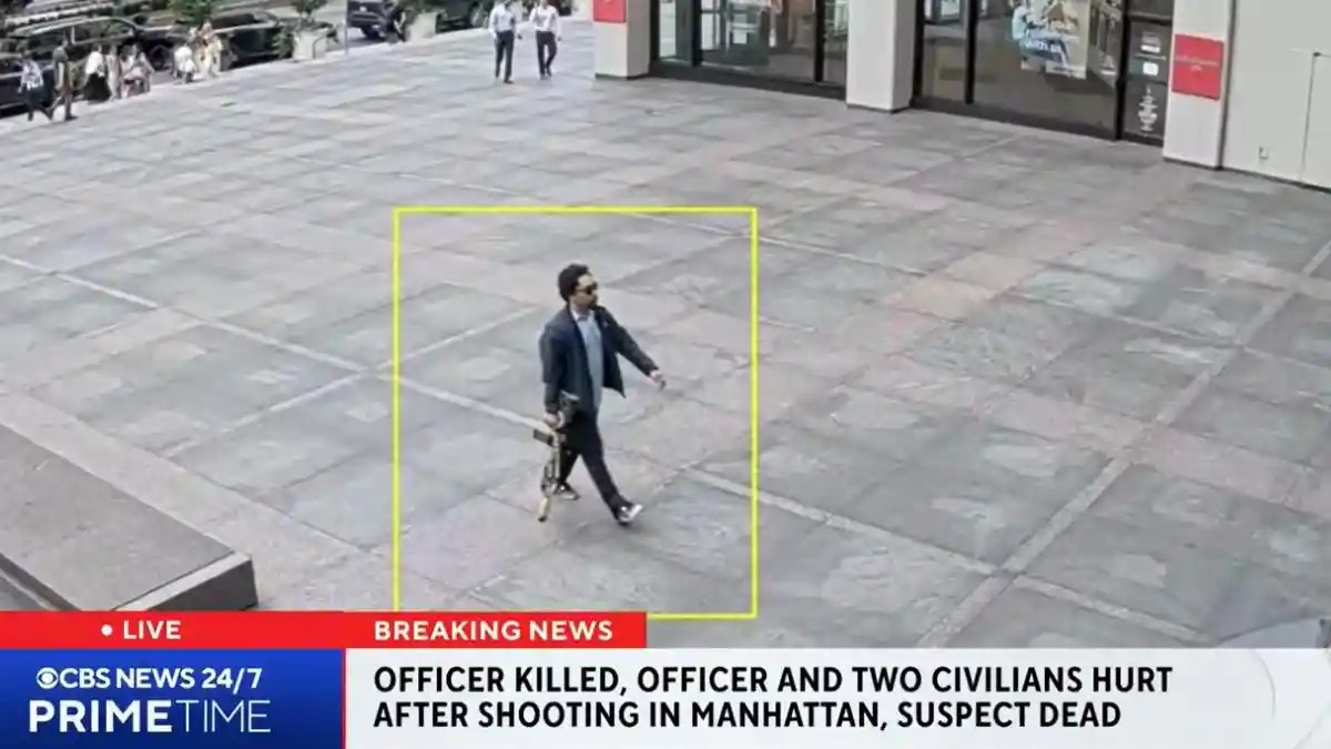 Penembakan di Manhattan AS, 5 Orang Tewas Termasuk Polisi dan Pelaku