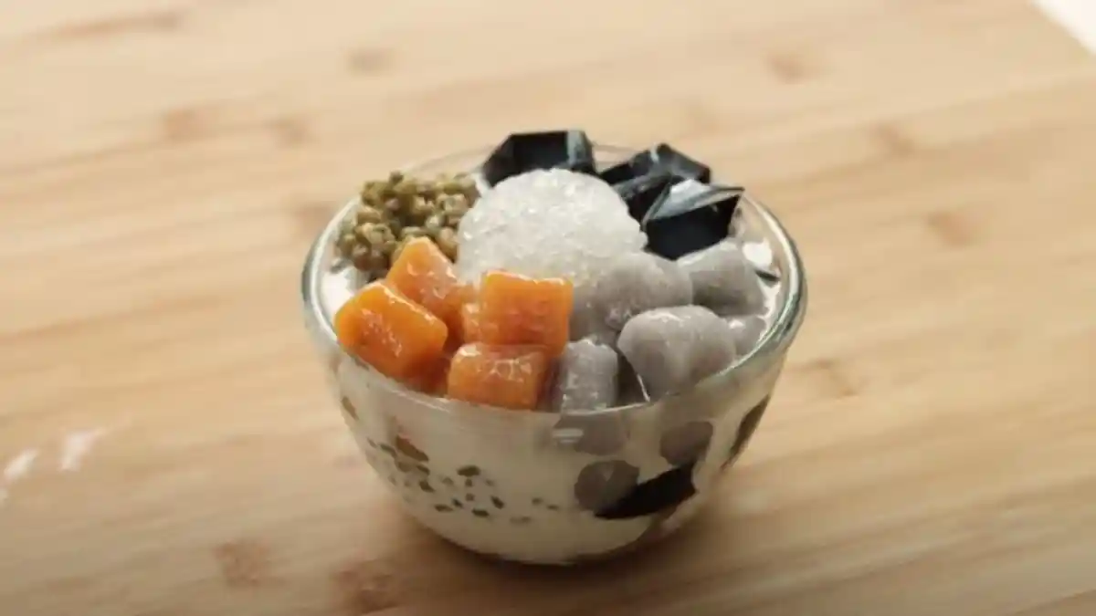 Ide Menu Takjil Buka Puasa Keluarga, Resep Es Campur Taiwan ala Chef Devina Hermawan, Gurih Segar