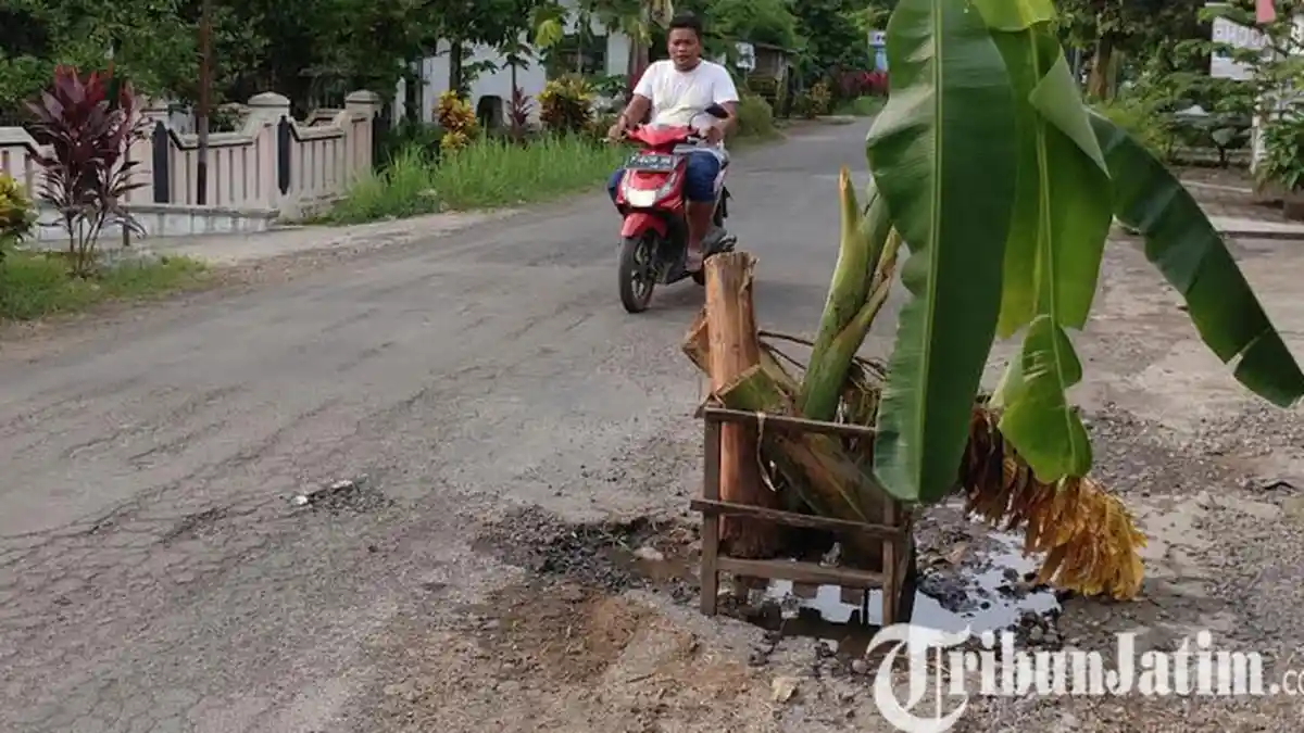 Bupati Jember Hendy Targetkan Perbaikan 800 Km Jalan Rusak di Jember