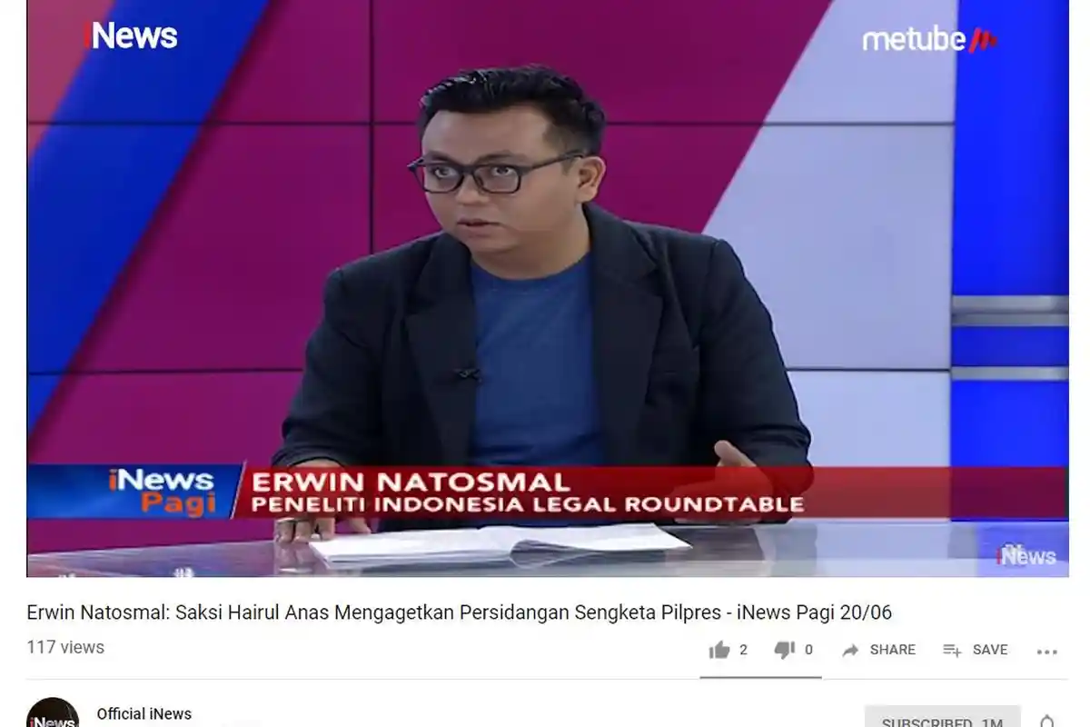 Peneliti Ungkap Kemungkinan Moeldoko akan Dipanggil pasca Hairul Anas Bersaksi dalam Sidang