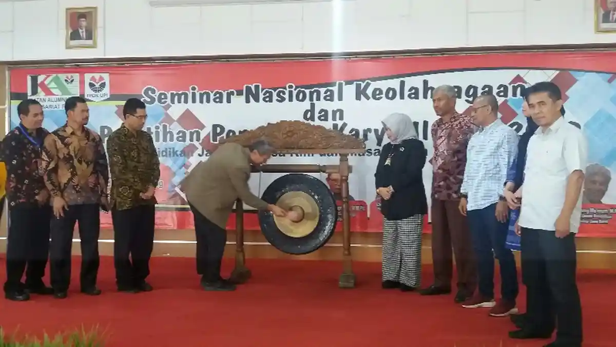 Pecahkan Masalah Pendidikan Jasmani, FPOK UPI Gelar Seminar Keolahragaan