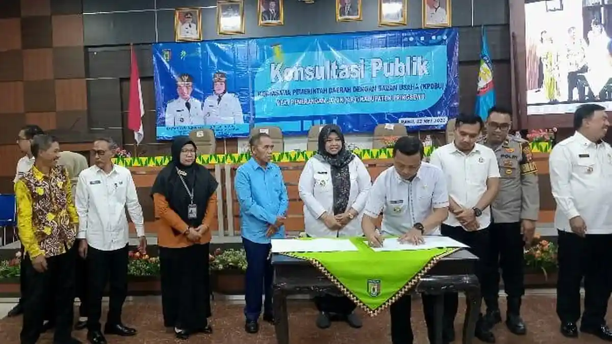 Pemkab Pringsewu Targetkan 6.103 Titik Penerangan Jalan Lewat Skema KPBU