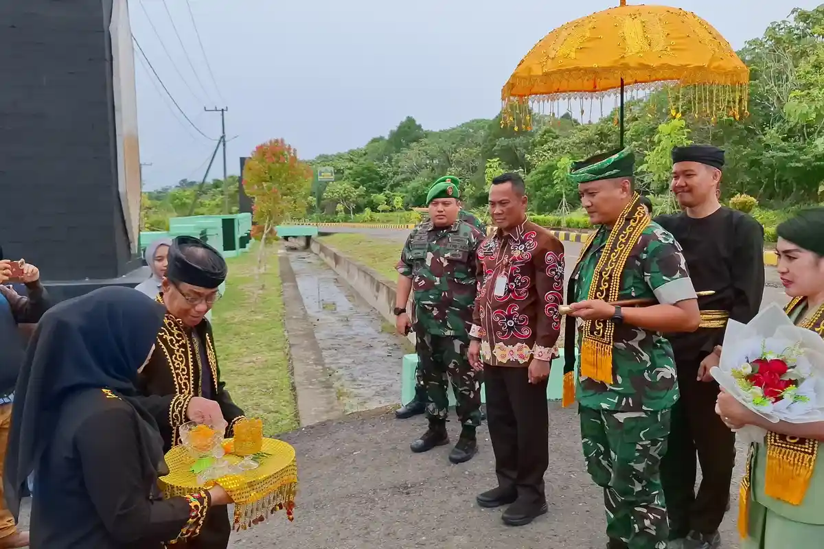 Raden Florensius Resmi Jabat Dandim 0914/Tana Tidung Kaltara: Siap Dukung Penuh Program Daerah