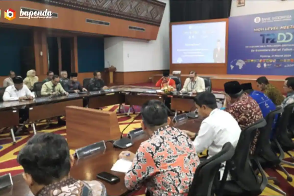 Pemkab Agam Komit dalam Pengembangan Elektronifikasi Transaksi Pemerintah