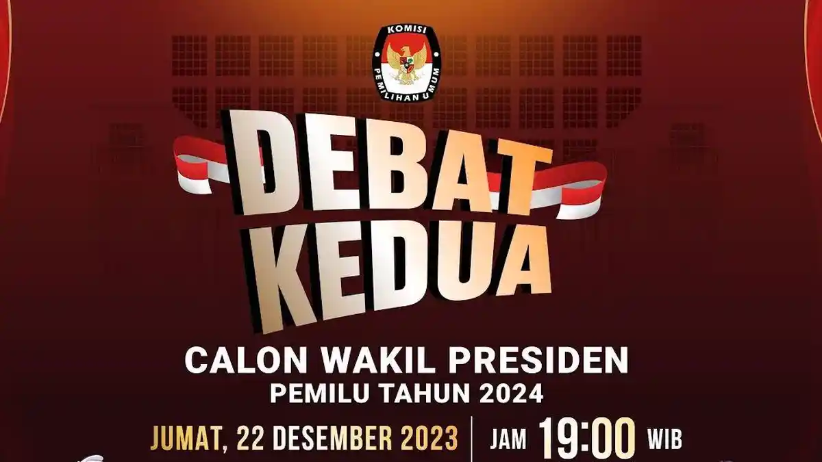 Kapan Debat Cawapres Dimulai? Ini Jam Tayangnya dan Link Live Streaming