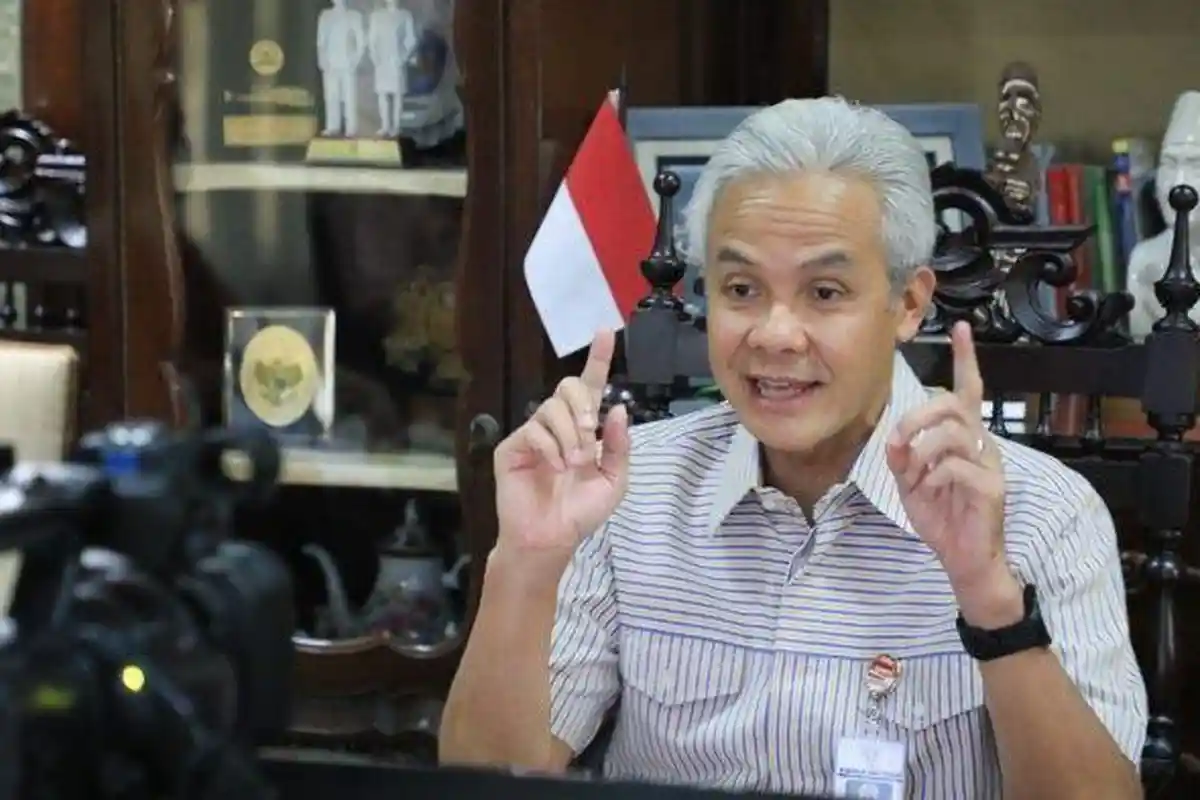 Ganjar Pranowo Didoakan Jadi Presiden 2024 oleh Pimpinan dan Santri Ponpes Tahfidz Nurul Jalal