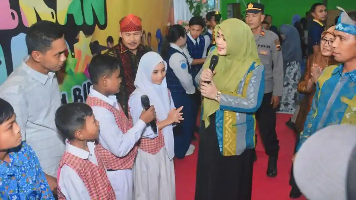 Gebyar Pendidikan dan Paud di Bima jadi Wadah Bermain Seluasnya untuk Anak