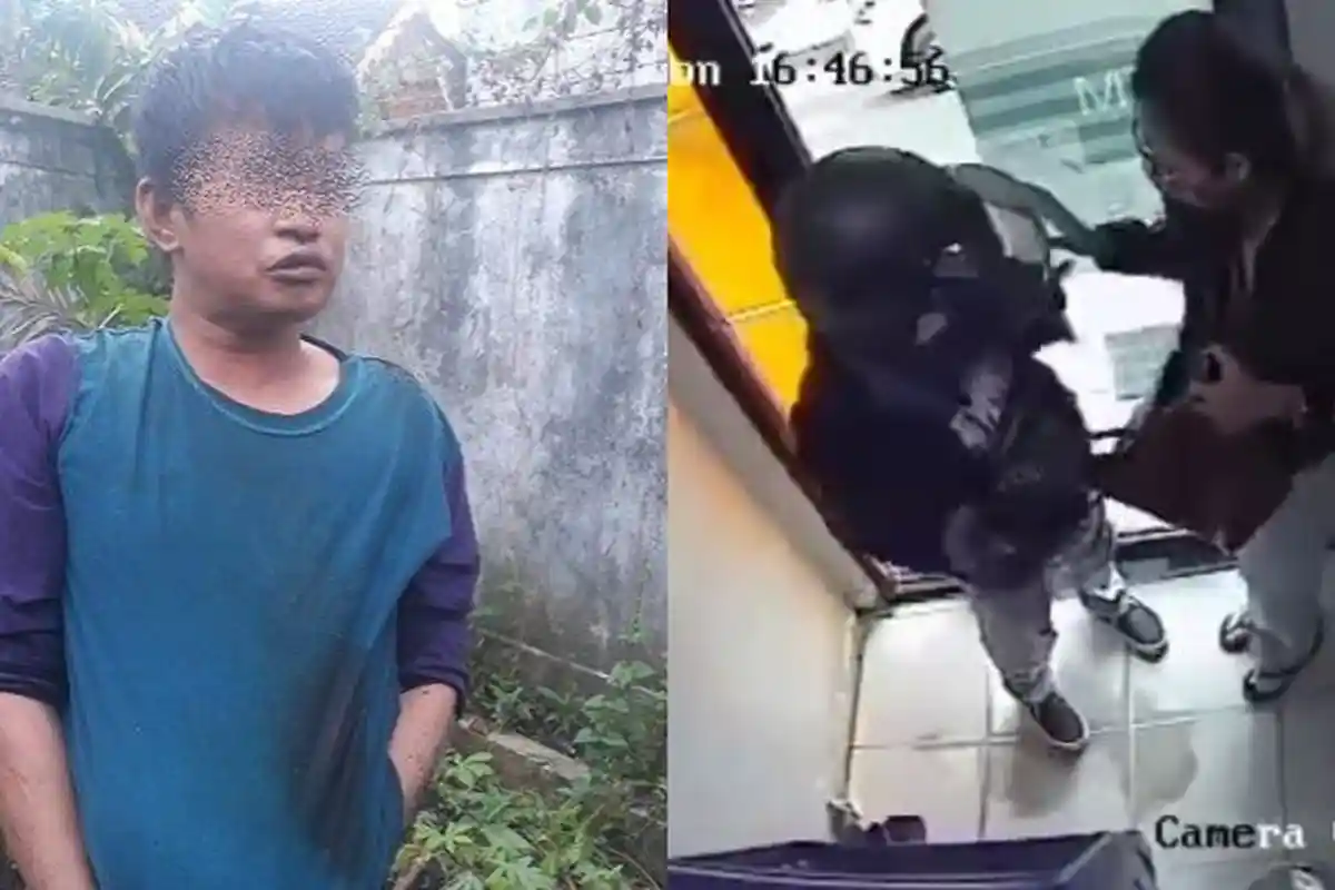 Viral Rampok Terekam CCTV, Pelaku Awalnya Mau Balas Dendam tapi Niat Berubah seusai Ditelepon Pacar