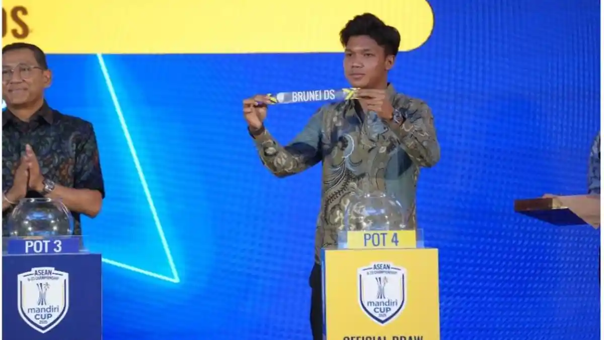 Hasil Drawing ASEAN U-23 Championship, Timnas U 23 Indonesia Bertemu Malaysia