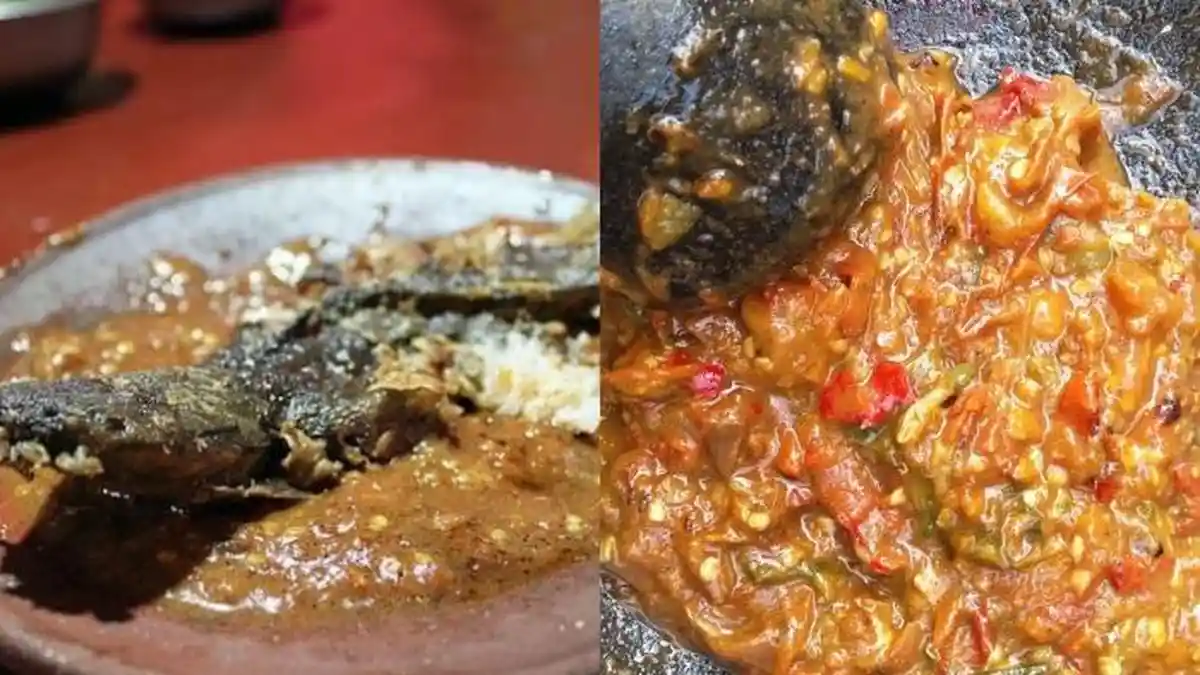CARA MUDAH Bikin Sambal Pecel Lele Bikin Nagih Pedagang Pinggir Jalan, Cuman 4 Bahan, Ini Rahasianya