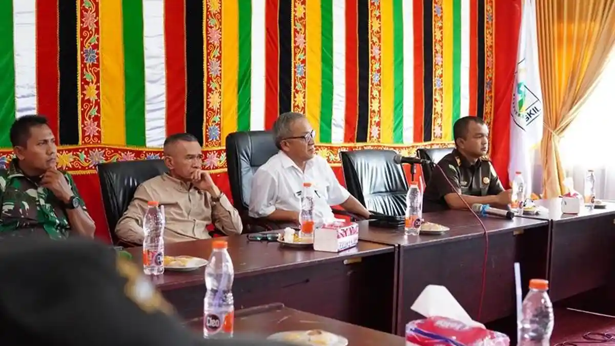 Dermaga Pulo Sarok Singkil Ditargetkan Jadi Terminal Ekspor Minyak Mentah Kelapa Sawit 