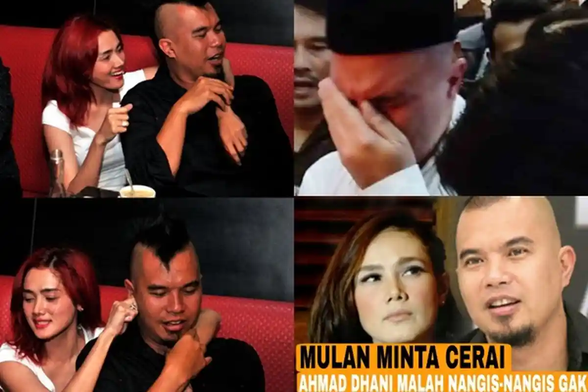 Mulan Tak Cinta saat Dilamar Karena Lirik Pria Lain, Ahmad Dhani Menangis: Aku Tak Bisa Tanpa Kamu