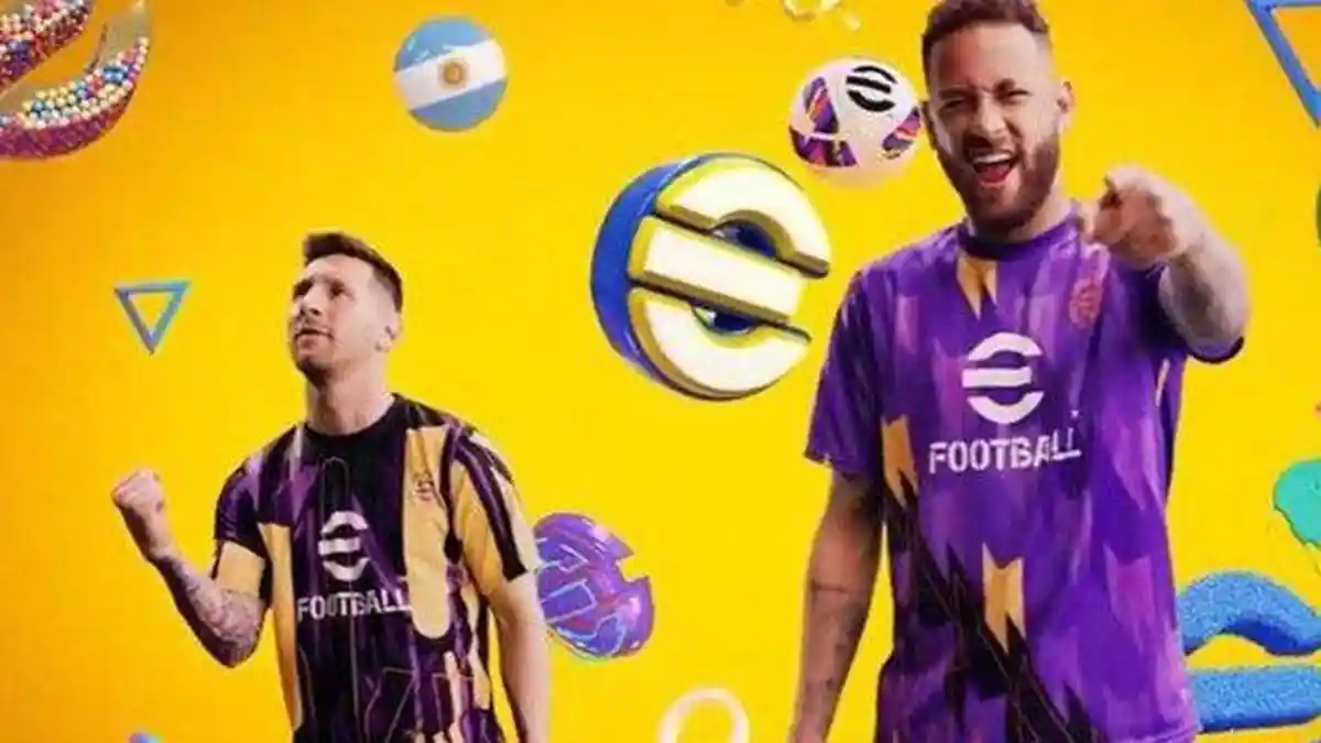 Game eFootball PES 2023 , Update File Mod Apk , Link Download di Sini