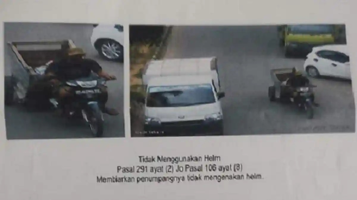 Pengendara Terobos Lampu Lalu Lintas Dominasi Pelanggaran Tilang Elektronik di Kendari Sultra