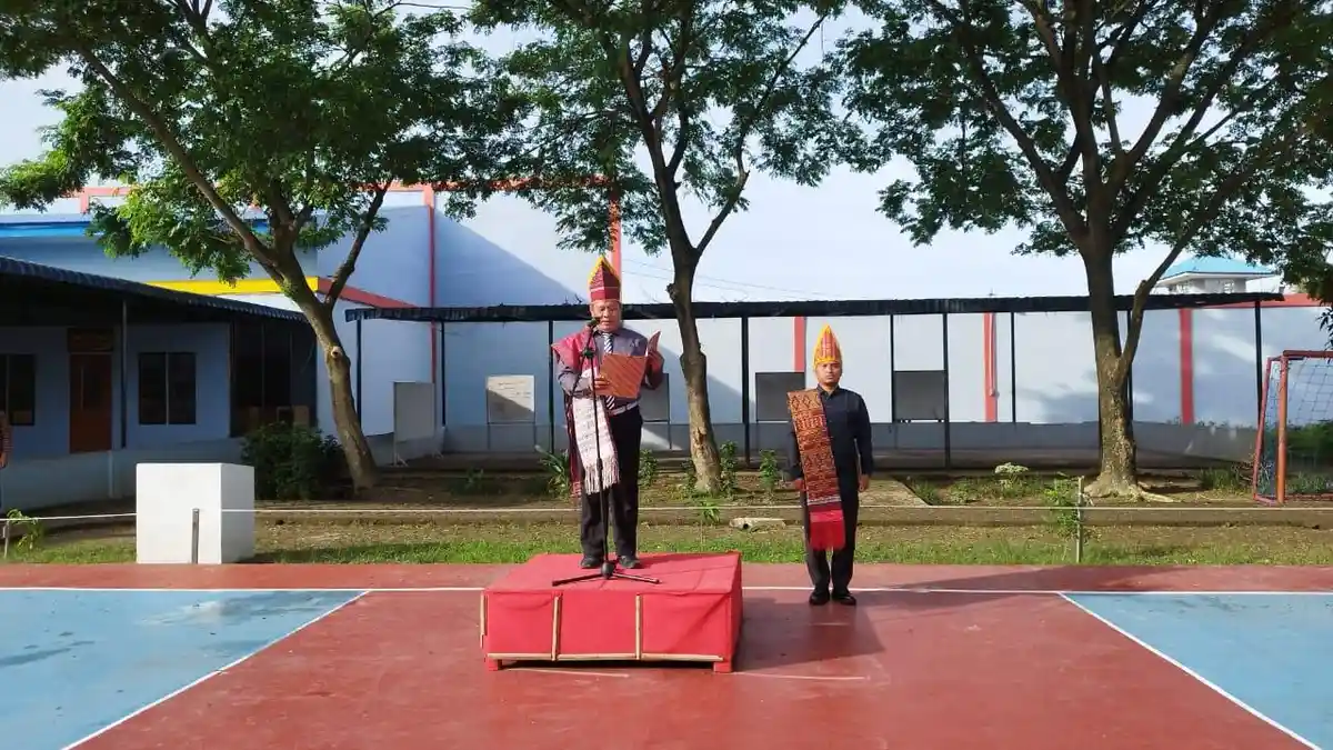 LPKA Medan Gelar Upacara Hari Lahir Pancasila, Pembina: Pancasila Pegangan Kehidupan Sehari-hari