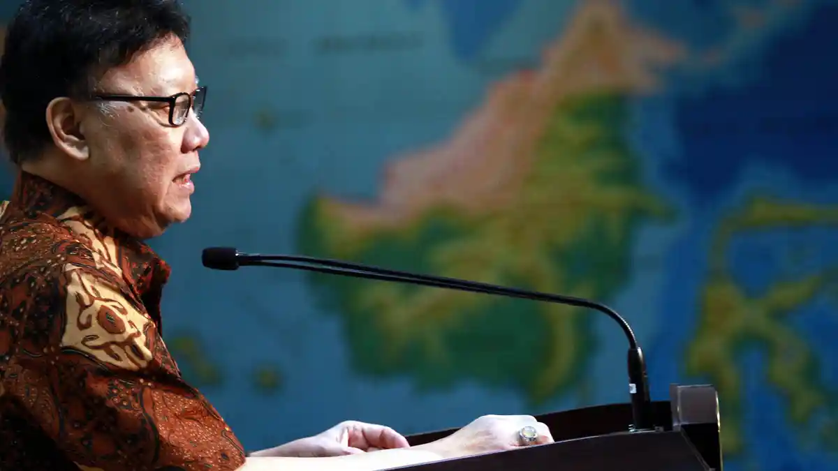 Disebut Petugas Partai, Tjahjo: Kenapa Diributkan?