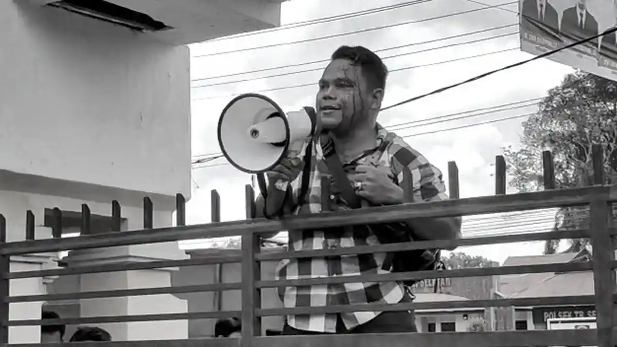 Bulan Puasa, Pendemo Pecahkan Kepala Tolak Terduga DPO Narkoba Jadi Anggota DPRD Tanjungbalai