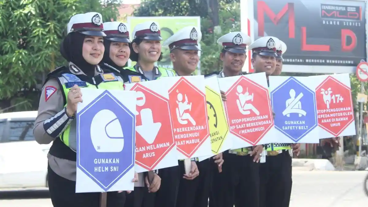 Melalui Grup WhatsApp, Polres Gowa Akan Berbagi Info Tertib Lalu Lintas