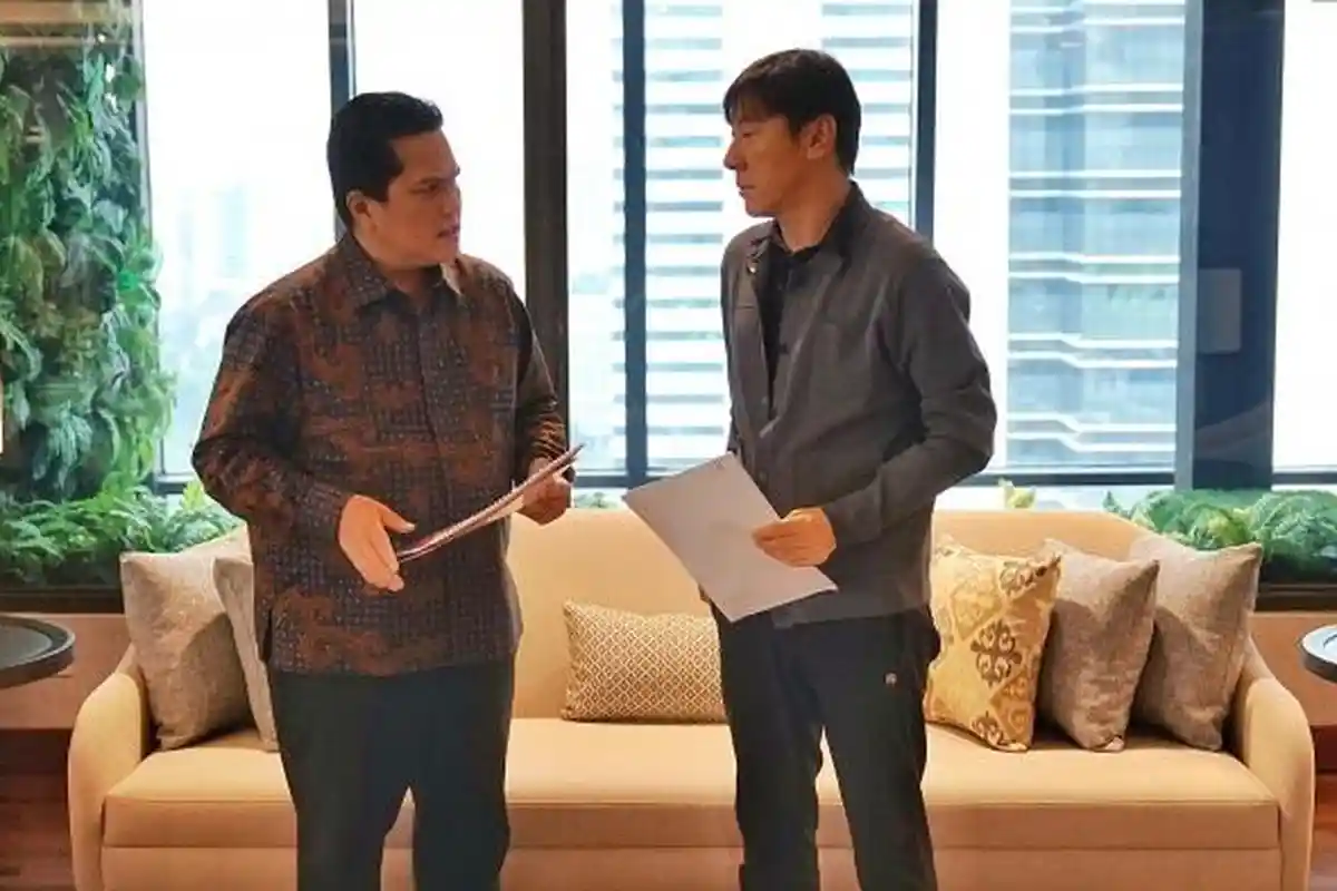 Jadwal Siaran Langsung Timnas Indonesia Vs Vietnam, Shin Tae-yong Yakin Bawa Garuda Menang Dua Leg