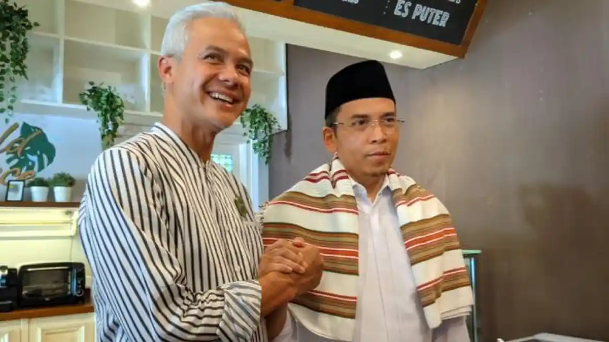 Respons PDIP Terkait Nama TGB dan Sandiaga Uno Disodorkan Jadi Cawapres Ganjar