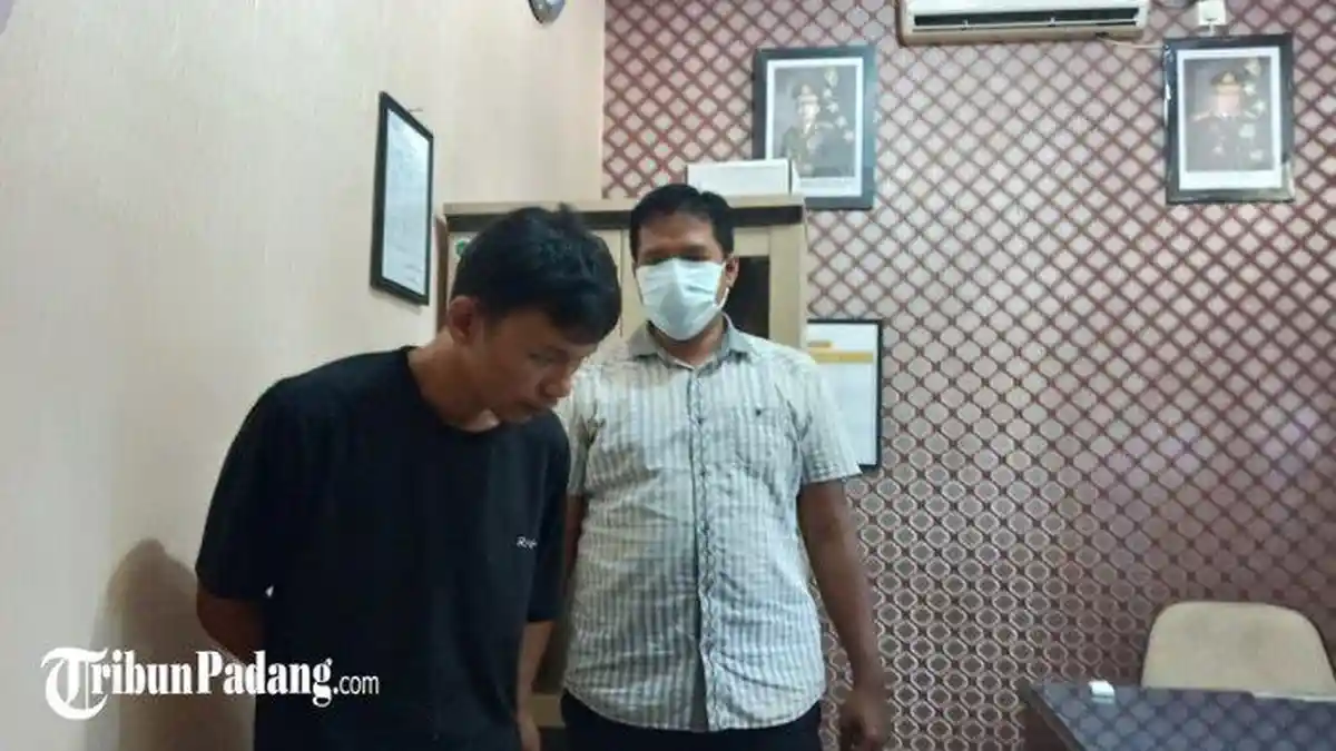 Pencuri Dikepung Massa dan Loncat Kesungai, Ditangkap Karena Tak Bisa Berenang