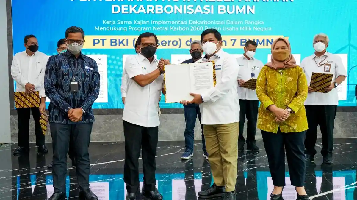 Ini Langkah Produsen Semen Pelat Merah Turunkan Emisi Karbon