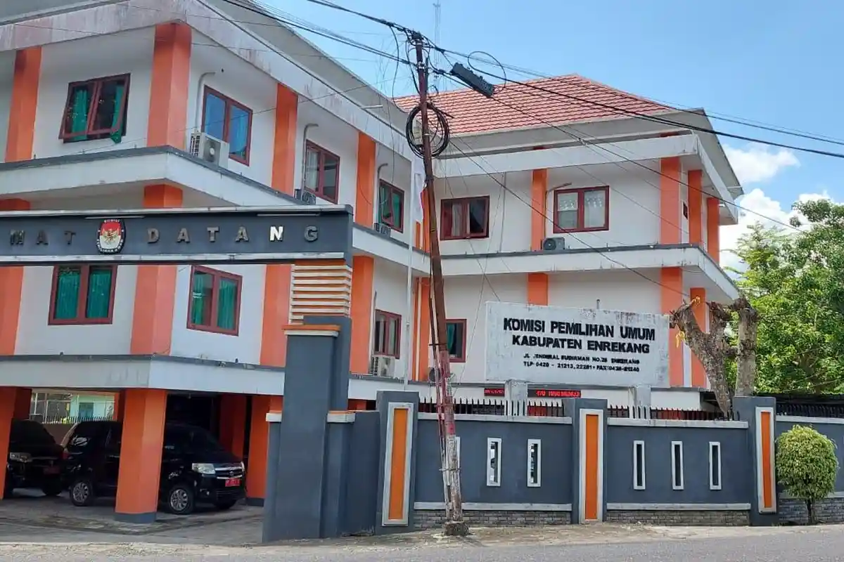 KPU Enrekang Tuntaskan Vermin Berkas Balon Anggota DPD RI