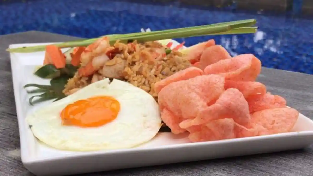 Resep Menu Unik Dan Mudah, Nasi Mawut Lockdown