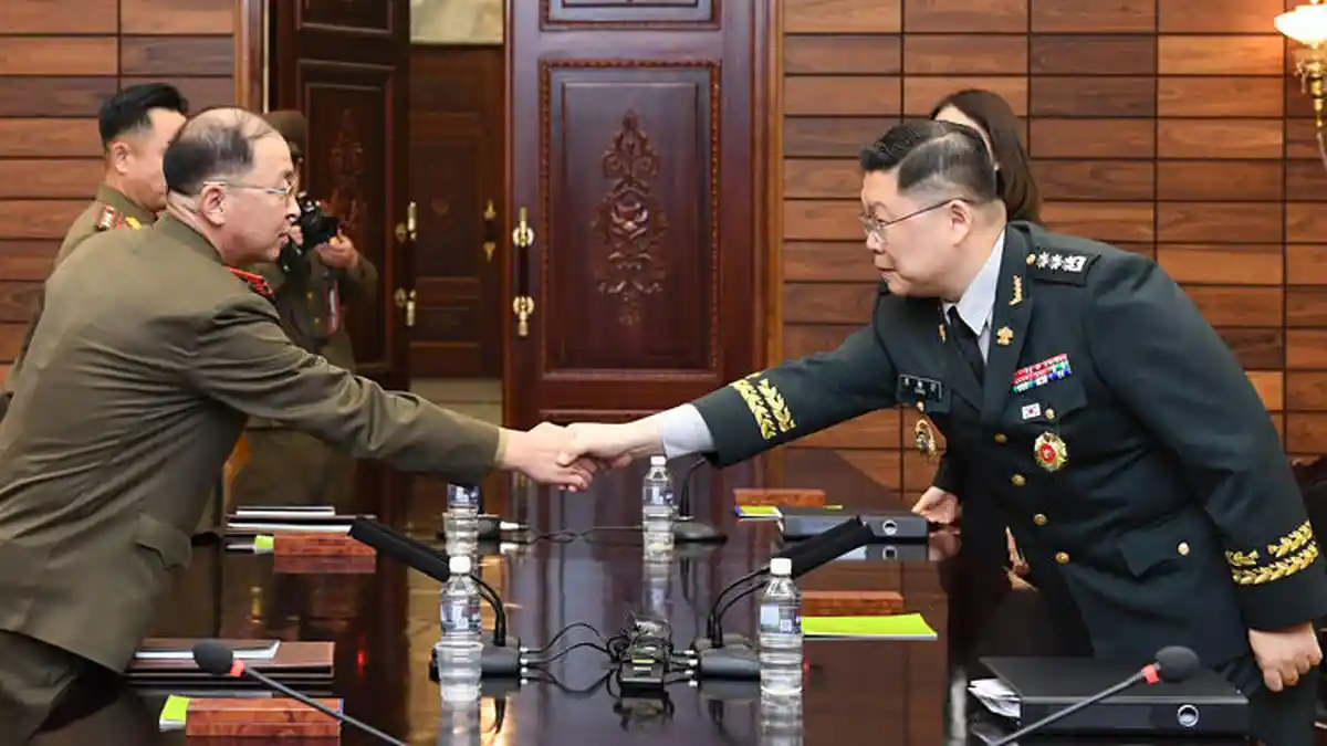 Pembahasan Soal Militer Antara Korsel dan Korut Dimulai