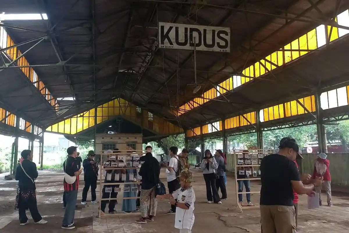 Menyusuri Jejak Kereta Api di Kudus, Sudah Ada Sejak 1884