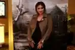 Natalie Sarah di Acara Film Daerah Terlarang
